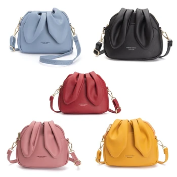 Чанта през рамо от изкуствена кожа за момичета, модерна чанта, универсална женска чанта